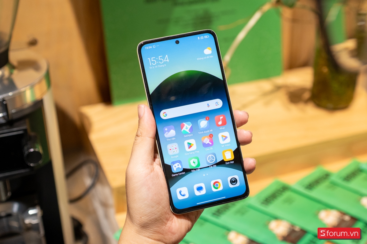 Điều làm mình chưa thật sự hài lòng khi đánh giá Xiaomi Redmi Note 14 là phần viền màn hình