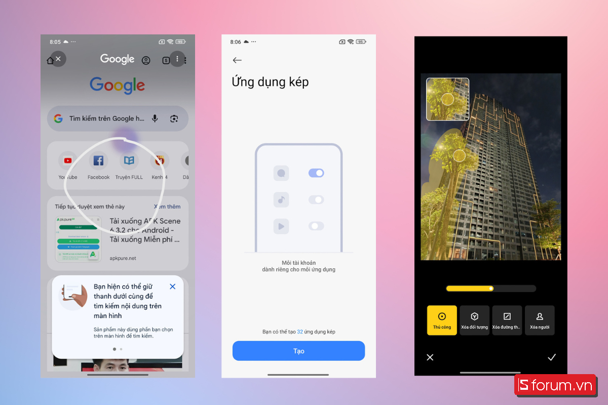 HyperOS trên Redmi Note 14 cũng mang lại một số tính năng thực sự hữu ích
