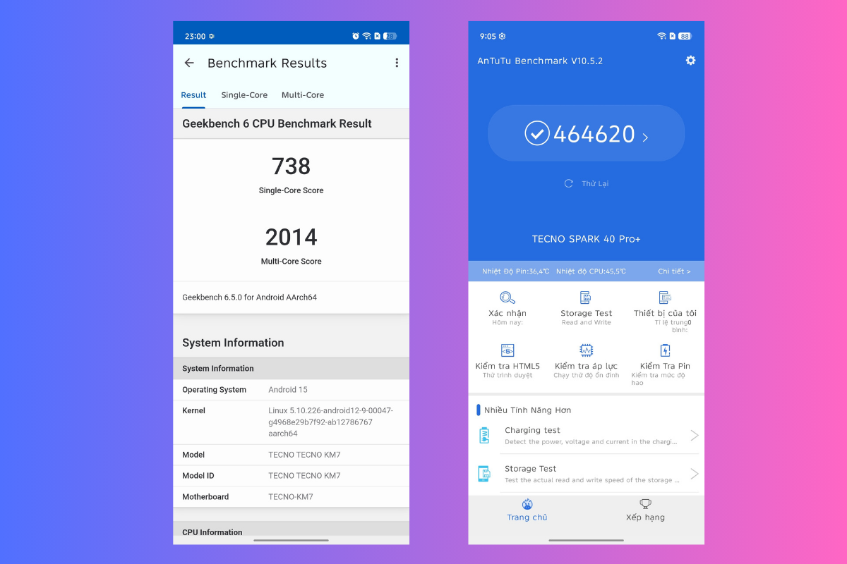 Tecno Spark 40 Pro Plus thực sự mang đến một làn gió mới trong phân khúc tầm trung
