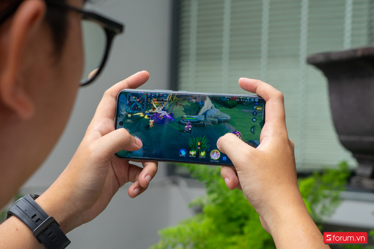 Chơi tựa game Liên Quân trên Tecno Spark 40 Pro Plus