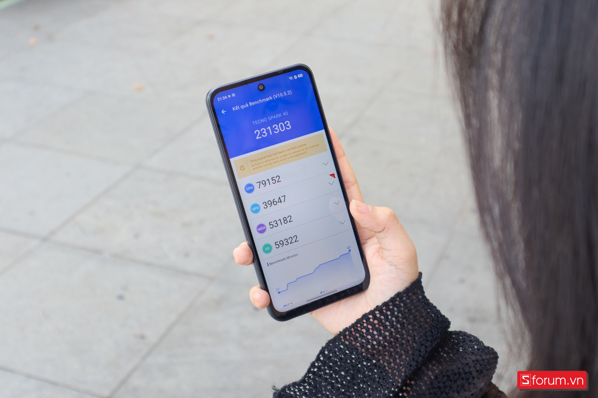 Tecno Spark 40 được trang bị con chip Helio G81