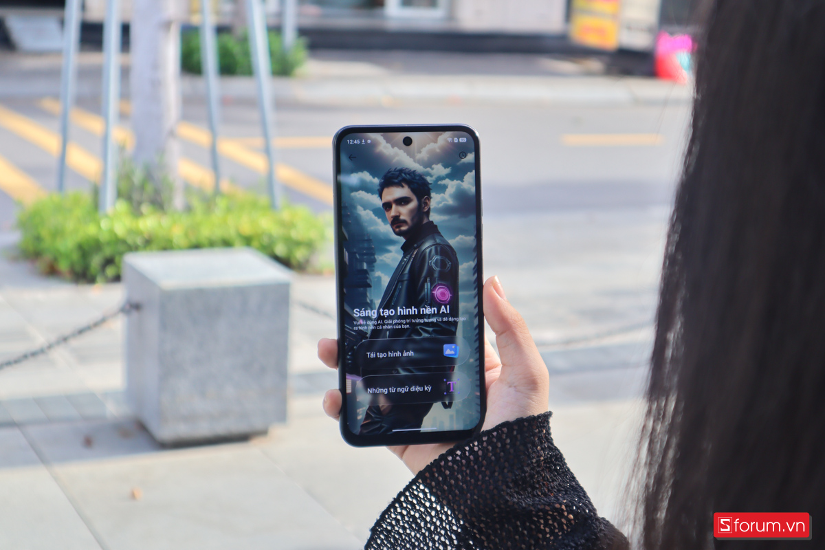 Các công cụ AI trên Tecno Spark 40