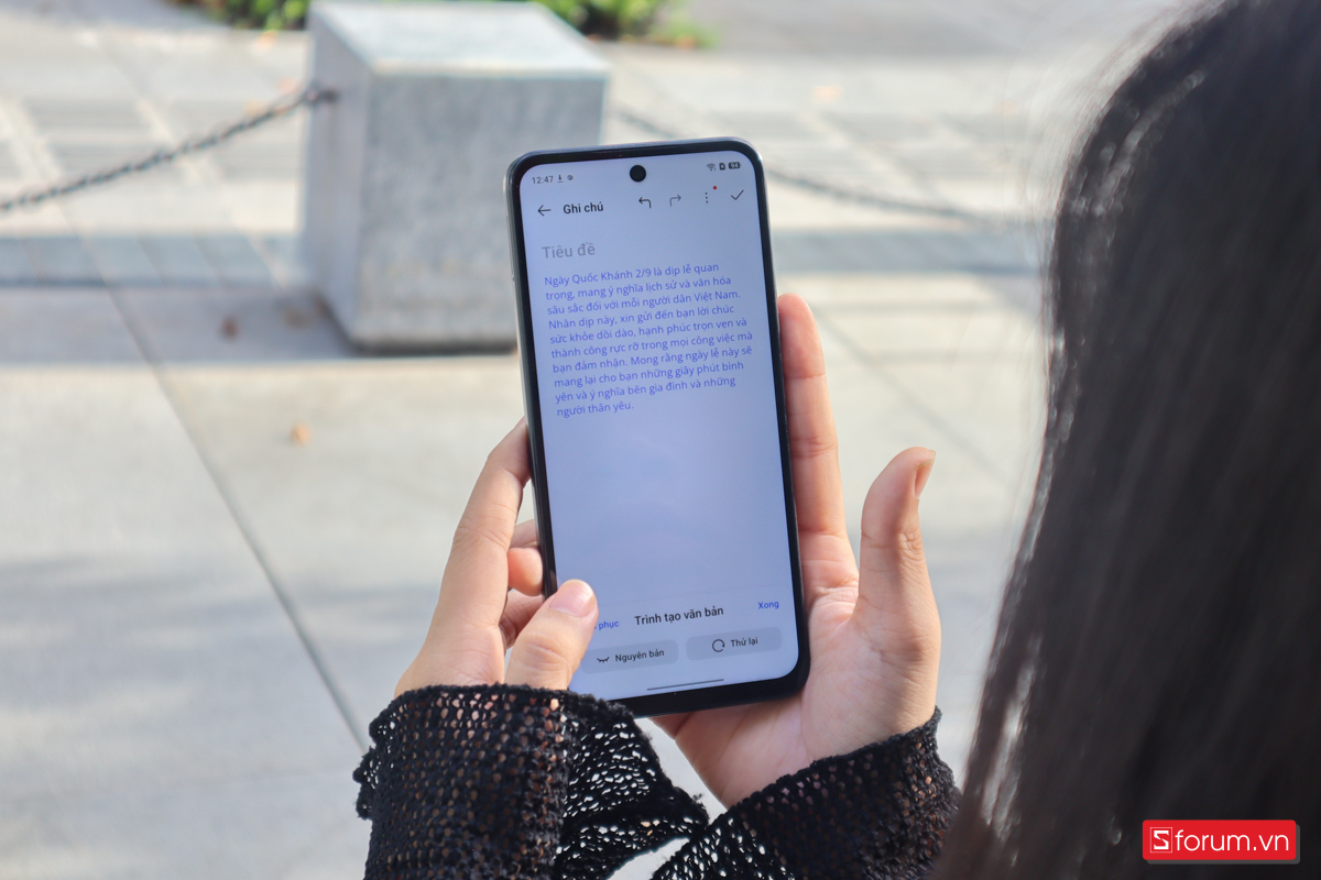 Các công cụ AI trên Tecno Spark 40