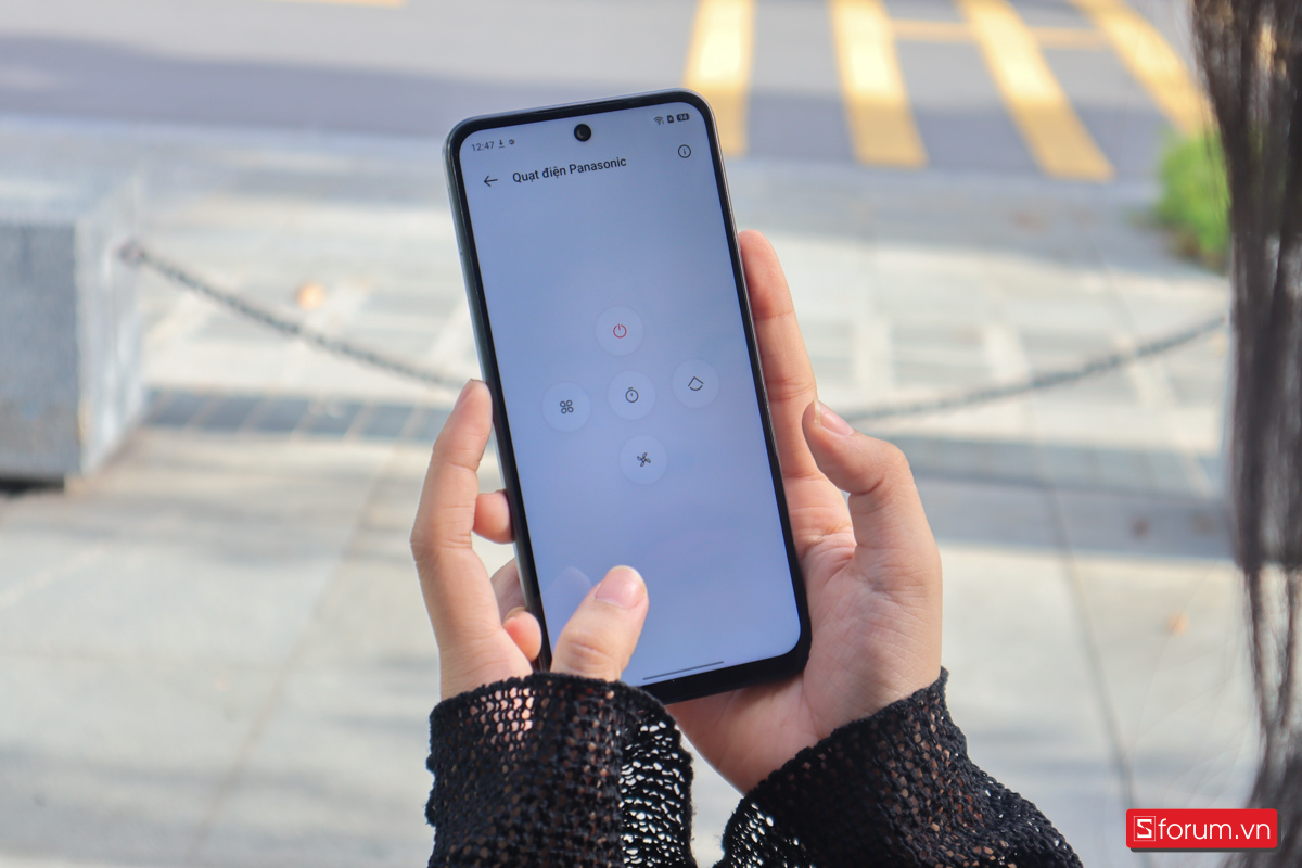 Tecno Spark 40 có cảm biến hồng ngoại IR