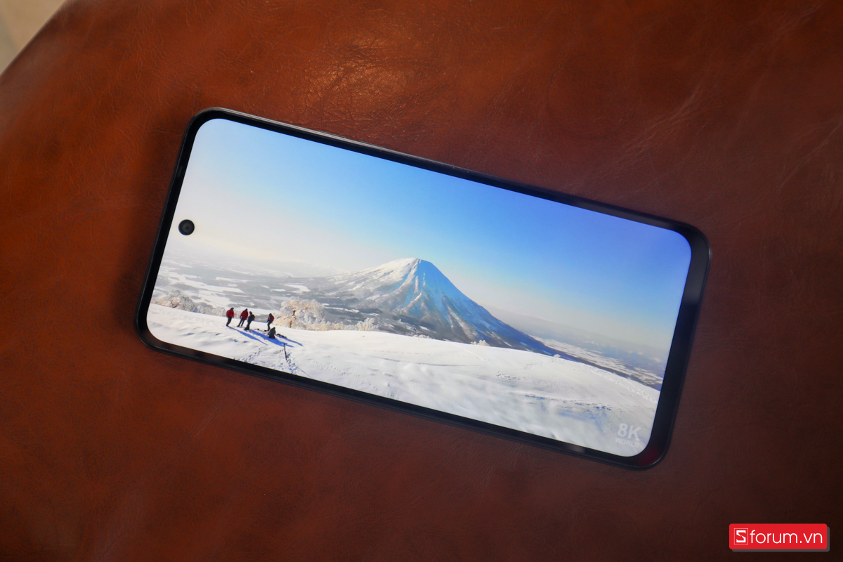 Màn hình hiển thị trên Tecno Spark 40