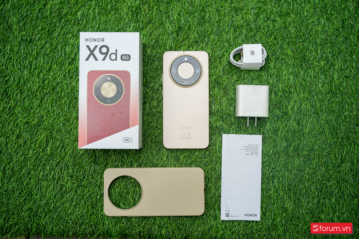 Mở hộp Honor X9d