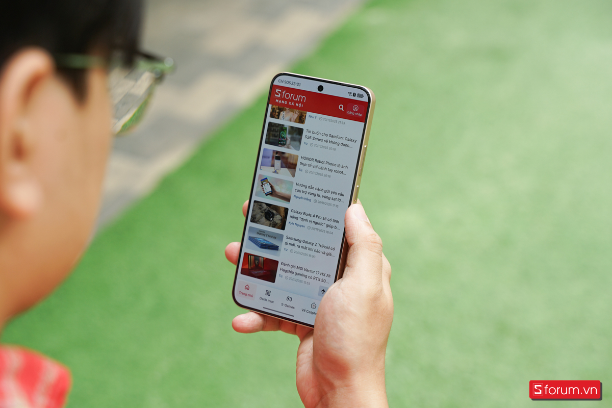 Viền màn hình của Honor X9d chỉ mỏng khoảng 1.3mm