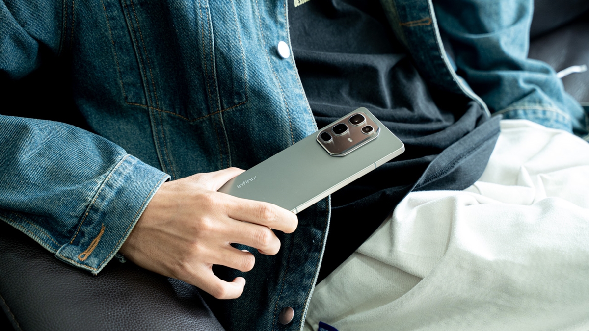 Trên tay Infinix Note 50 Pro: Thiết kế cao cấp, cảm biến đo sức khỏe mới lạ, giá 6.8 triệu
