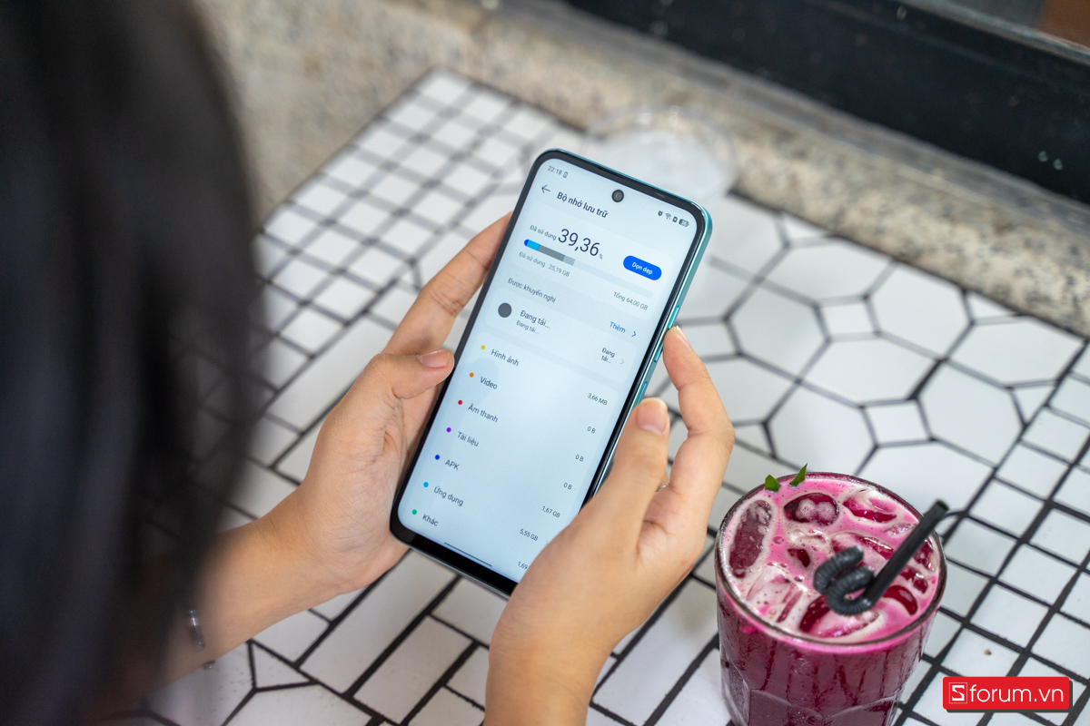 Tecno Spark Go 2 hỗ trợ 4GB RAM và 64GB bộ nhớ trong