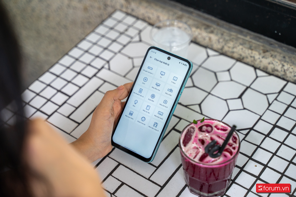 Điều khiển hồng ngoại IR trên Tecno AI trên Tecno Spark Go 2