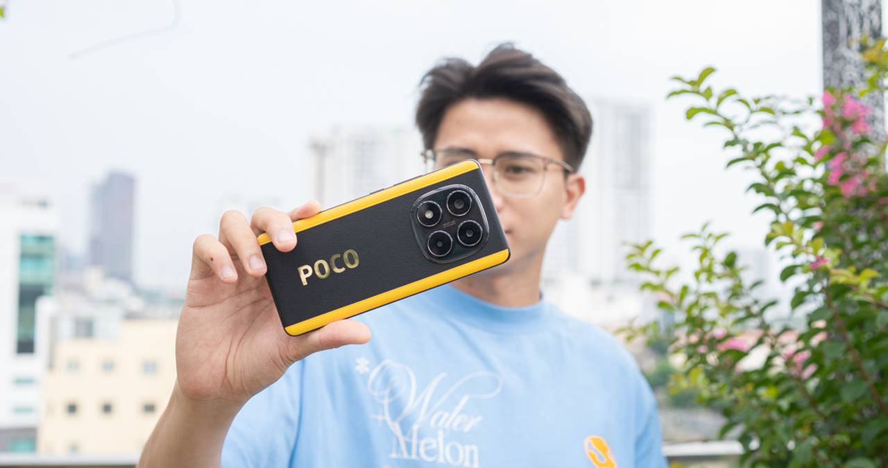 Trên tay Xiaomi POCO X7: "Anh em song sinh" của Redmi Note 14 Pro, giá rẻ hơn, chỉ 8.49 triệu