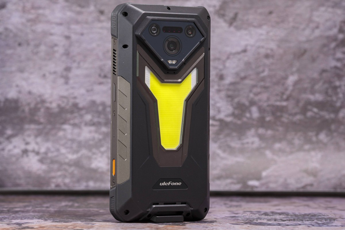 Thiết kế của Ulefone Armor 34 Pro