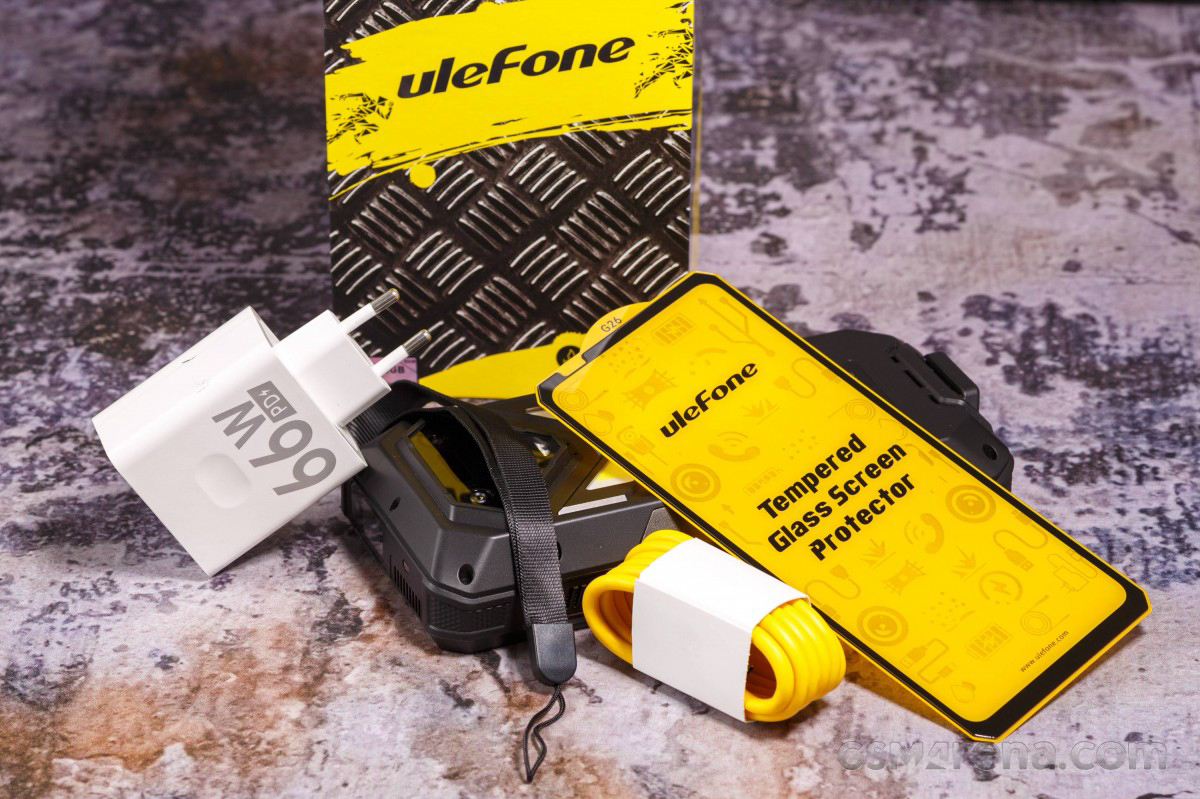 Mở hộp Ulefone Armor 34 Pro