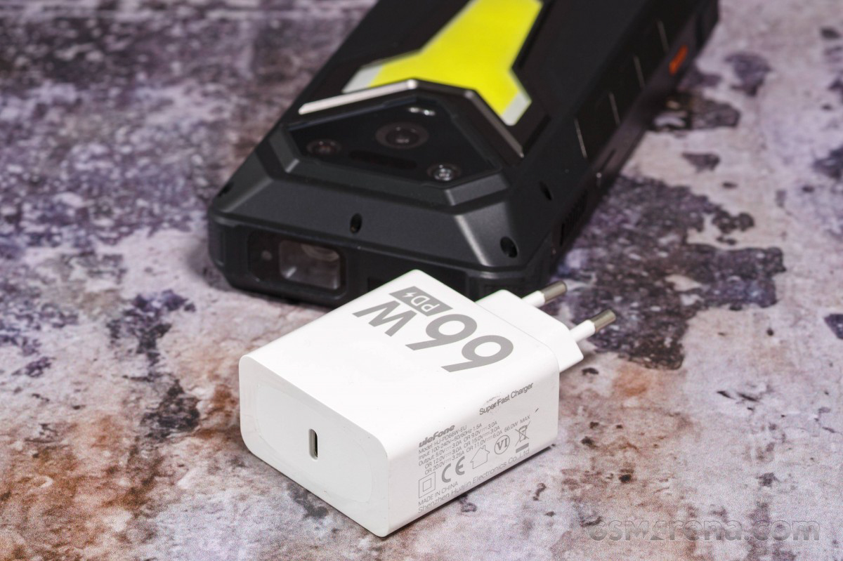 Sạc 90W của Ulefone Armor 34 Pro