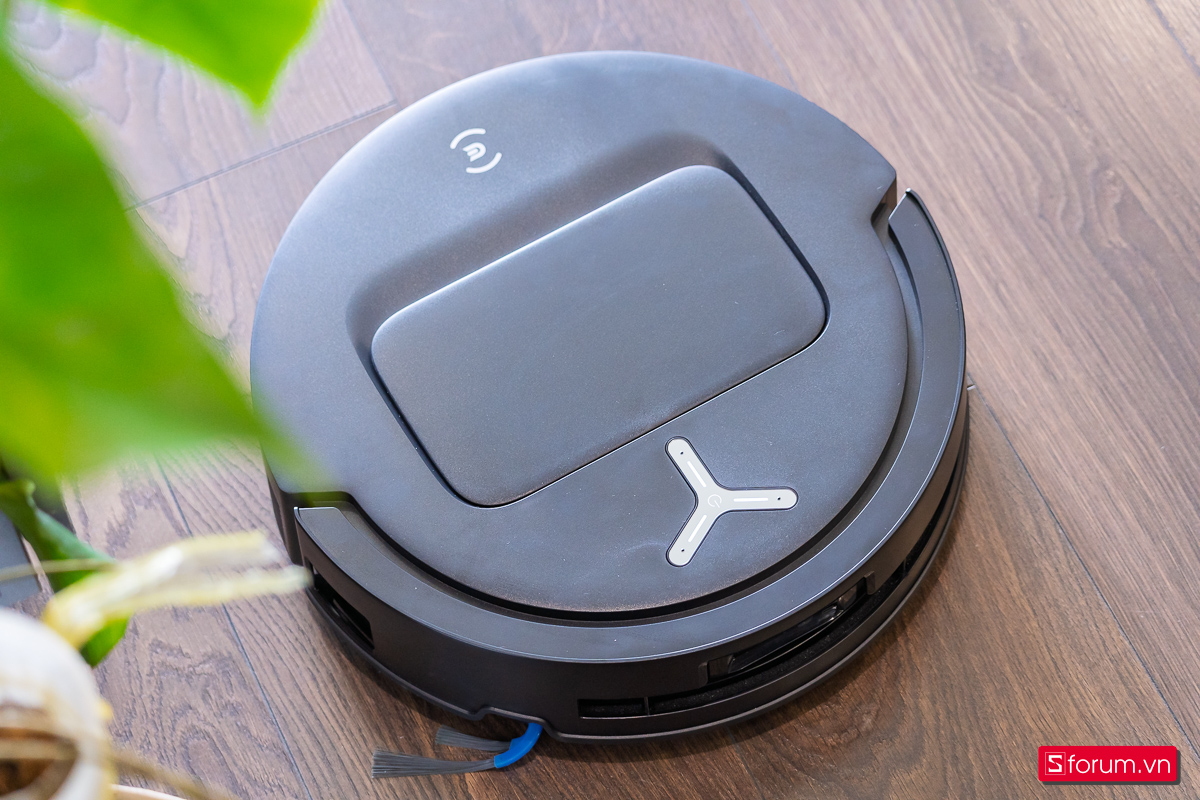 Trên tay robot hút bụi lau nhà Ecovacs Deebot T80 Omni