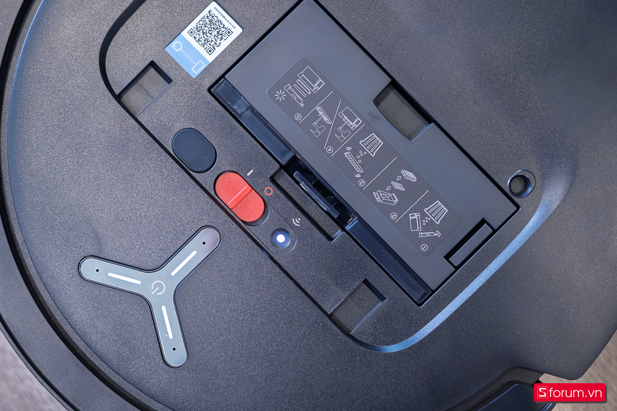 Trên tay robot hút bụi lau nhà Ecovacs Deebot T80 Omni
