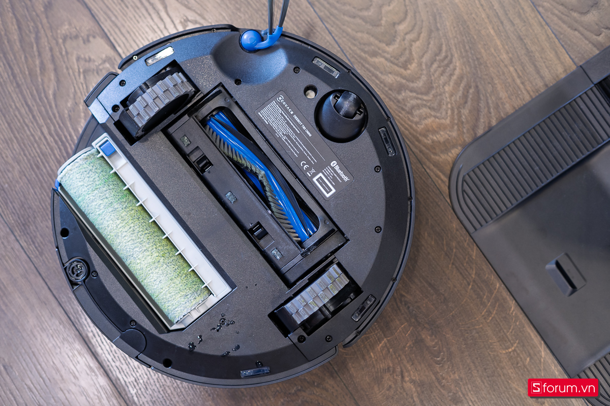 Trên tay robot hút bụi lau nhà Ecovacs Deebot T80 Omni