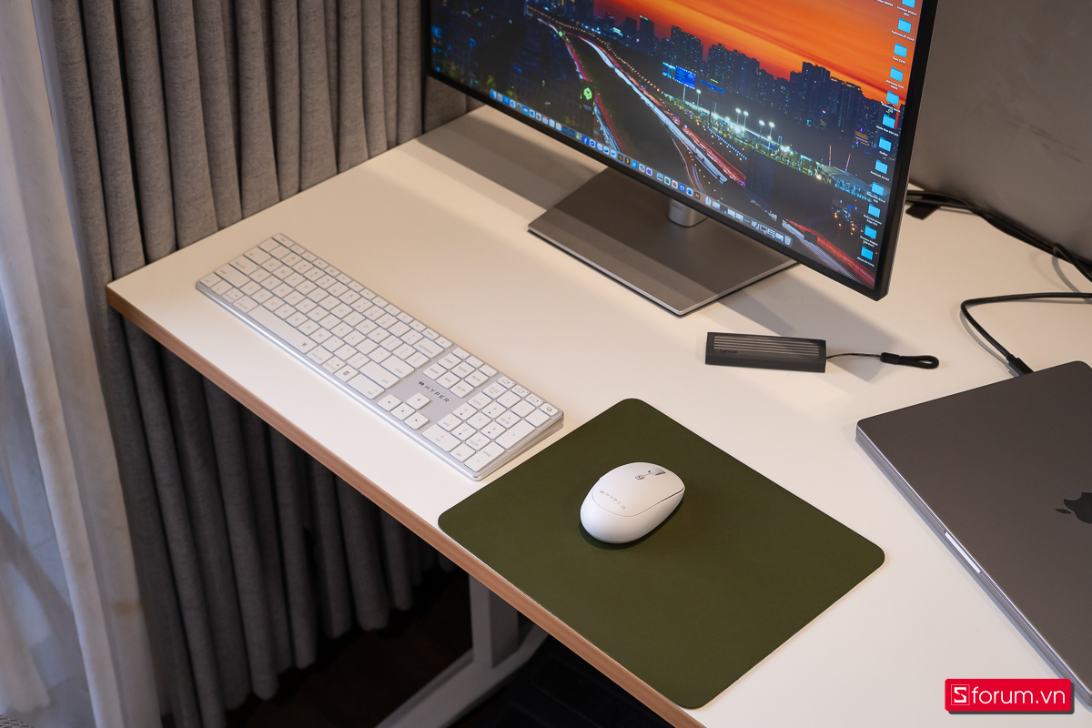 Trên tay chuột HYPER HyperSpace HS2100GL