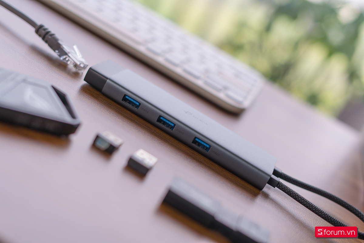 Đánh giá hub TP-Link UH9120C