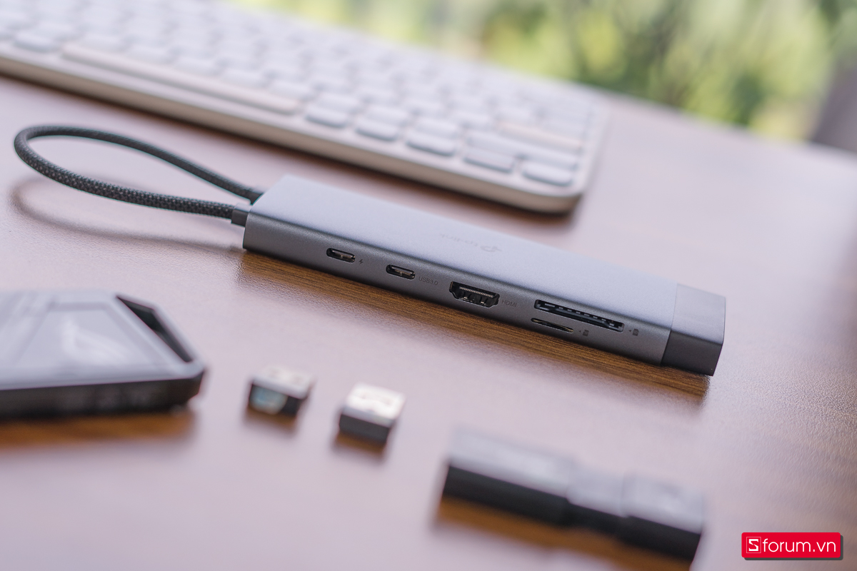 Đánh giá hub TP-Link UH9120C