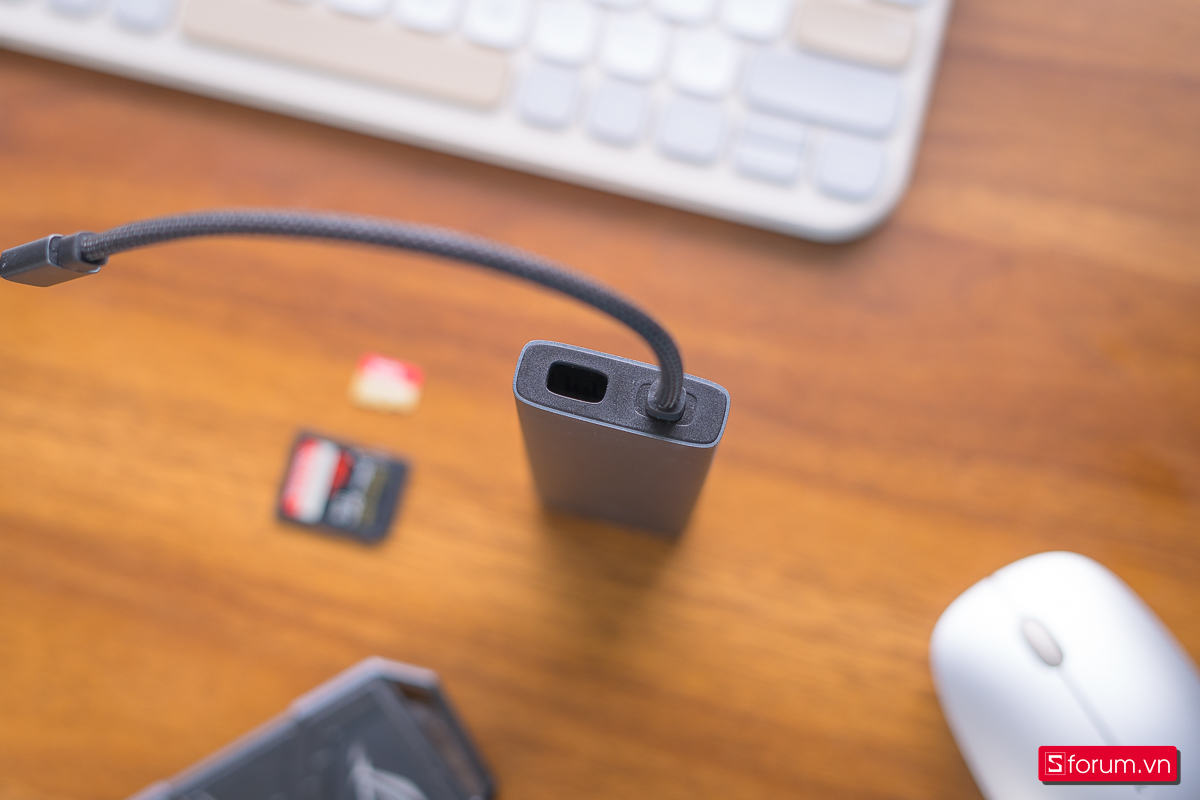 Đánh giá hub TP-Link UH9120C