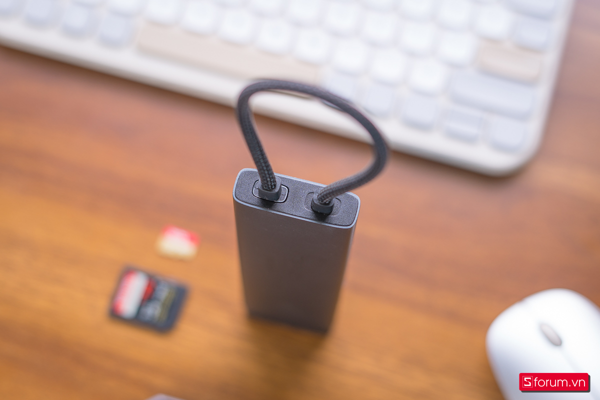 Đánh giá hub TP-Link UH9120C