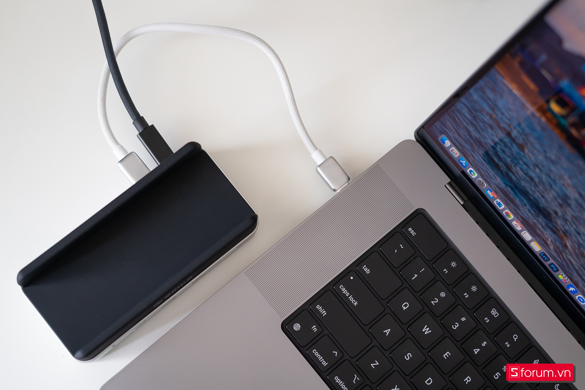 Trên tay Orico MiniDock VS10