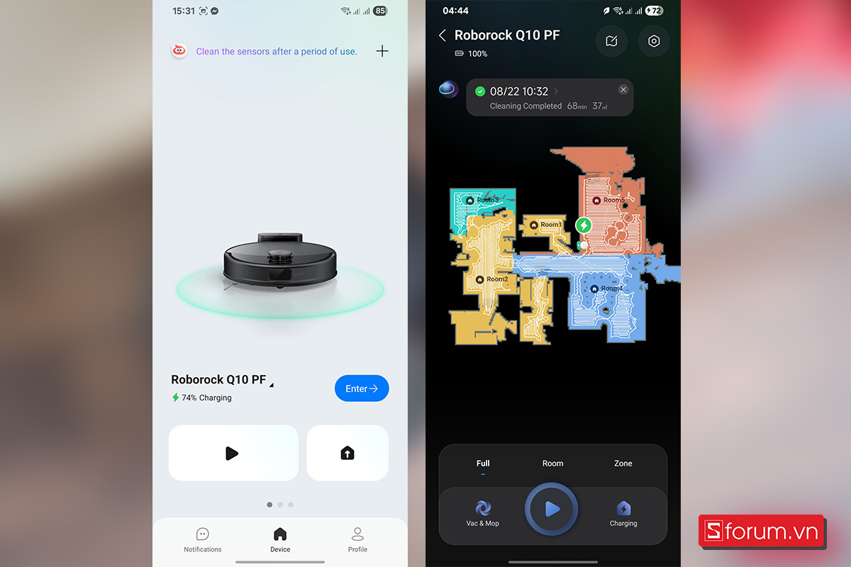 Trên tay Roborock Q10 PF