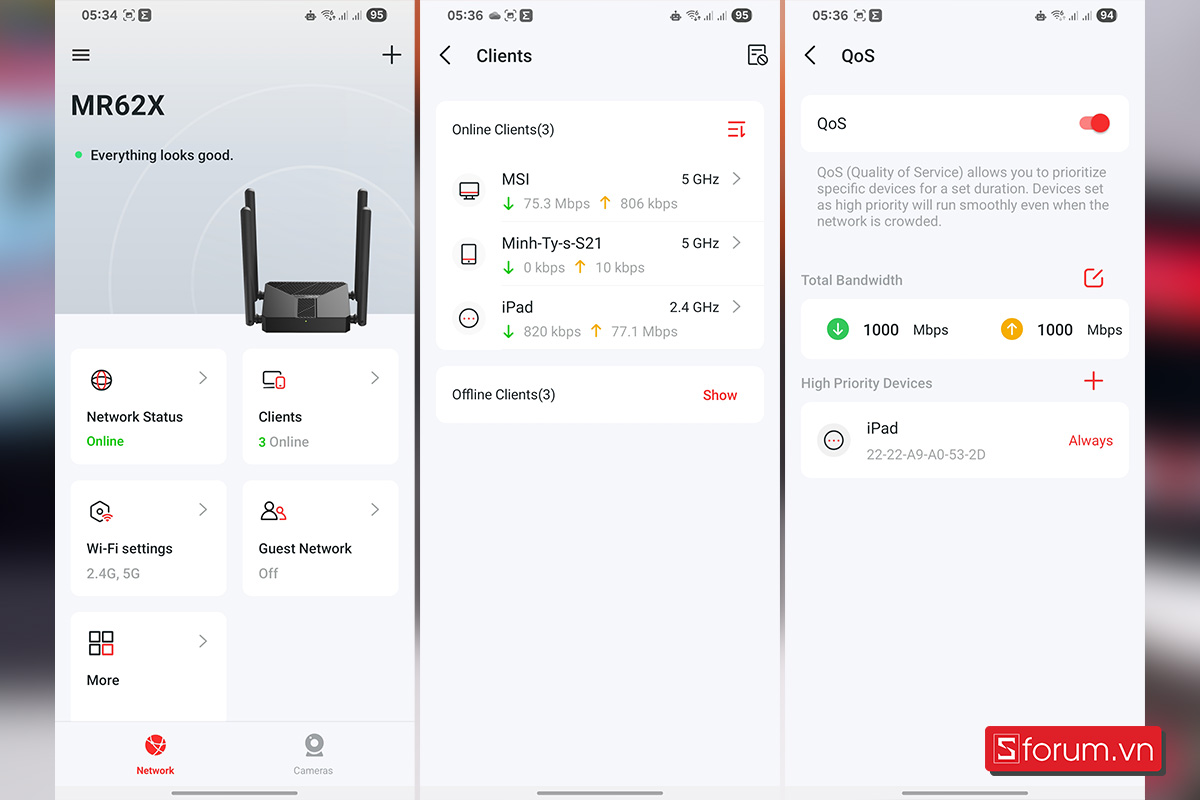 Đánh giá router WiFi 6 Mercusys MR62X