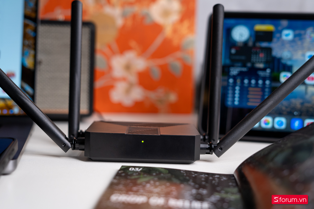 Đánh giá router WiFi 6 Mercusys MR62X
