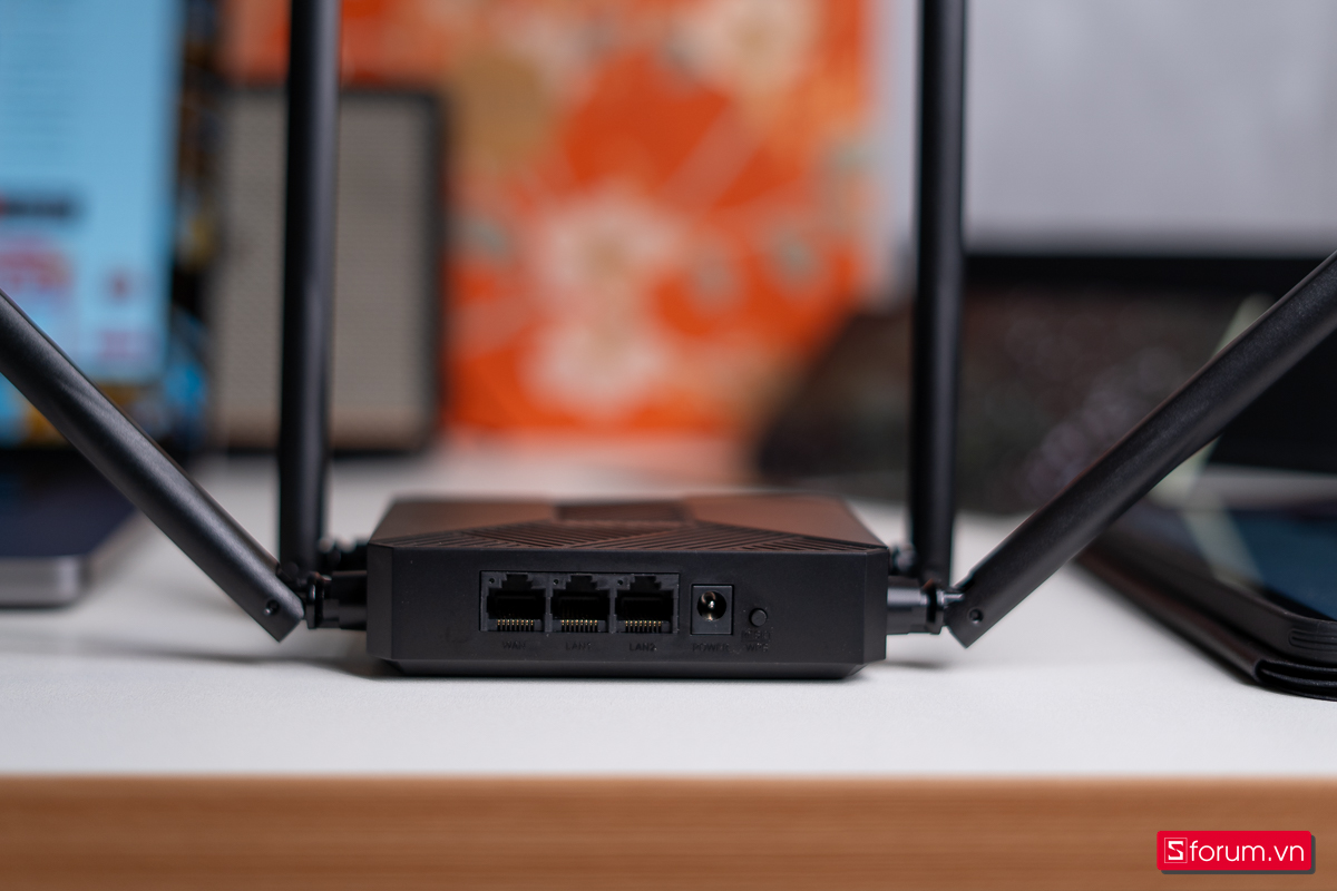 Đánh giá router WiFi 6 Mercusys MR62X