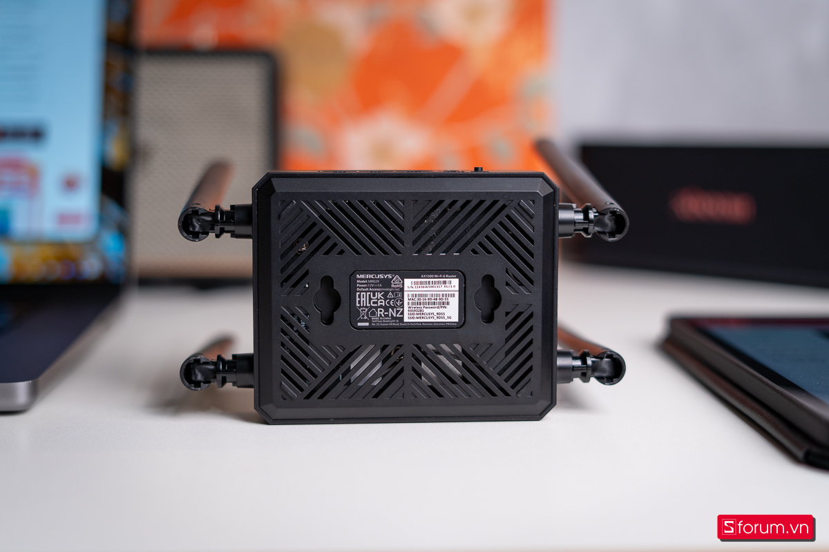 Đánh giá router WiFi 6 Mercusys MR62X