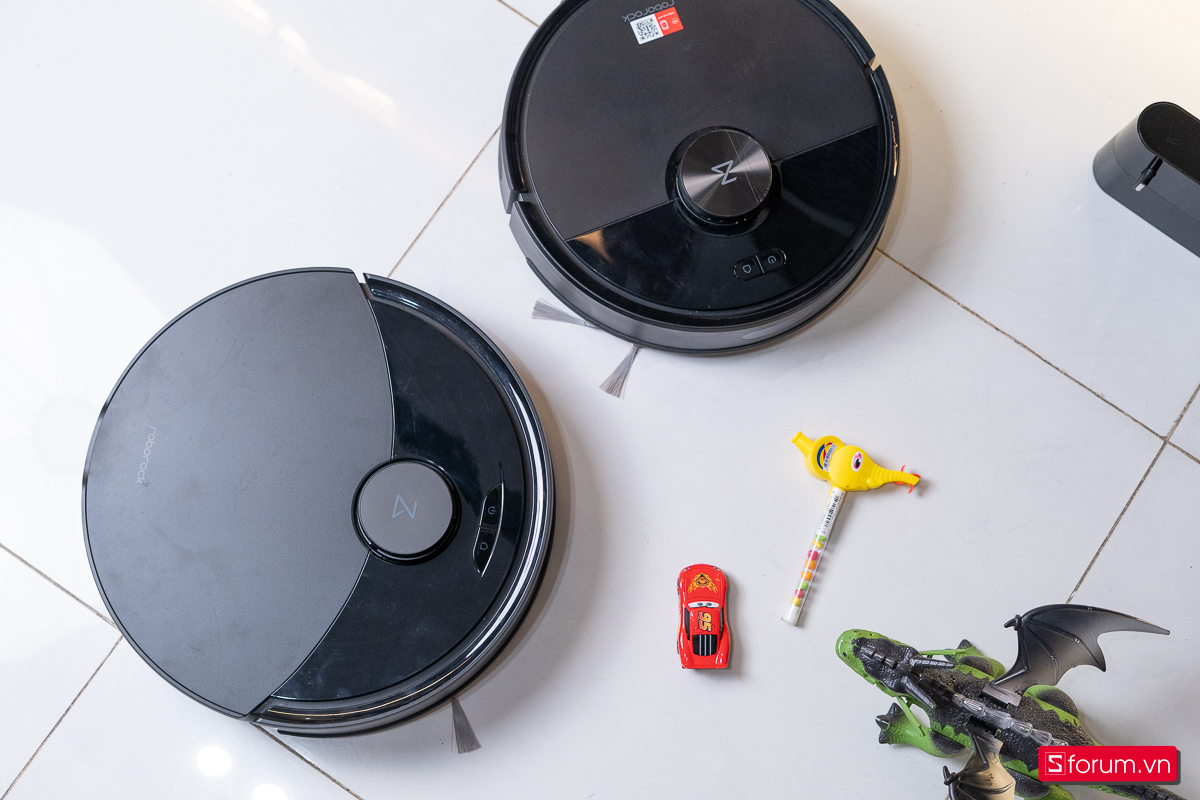 So sánh Roborock Q7 TF và Q10 PF