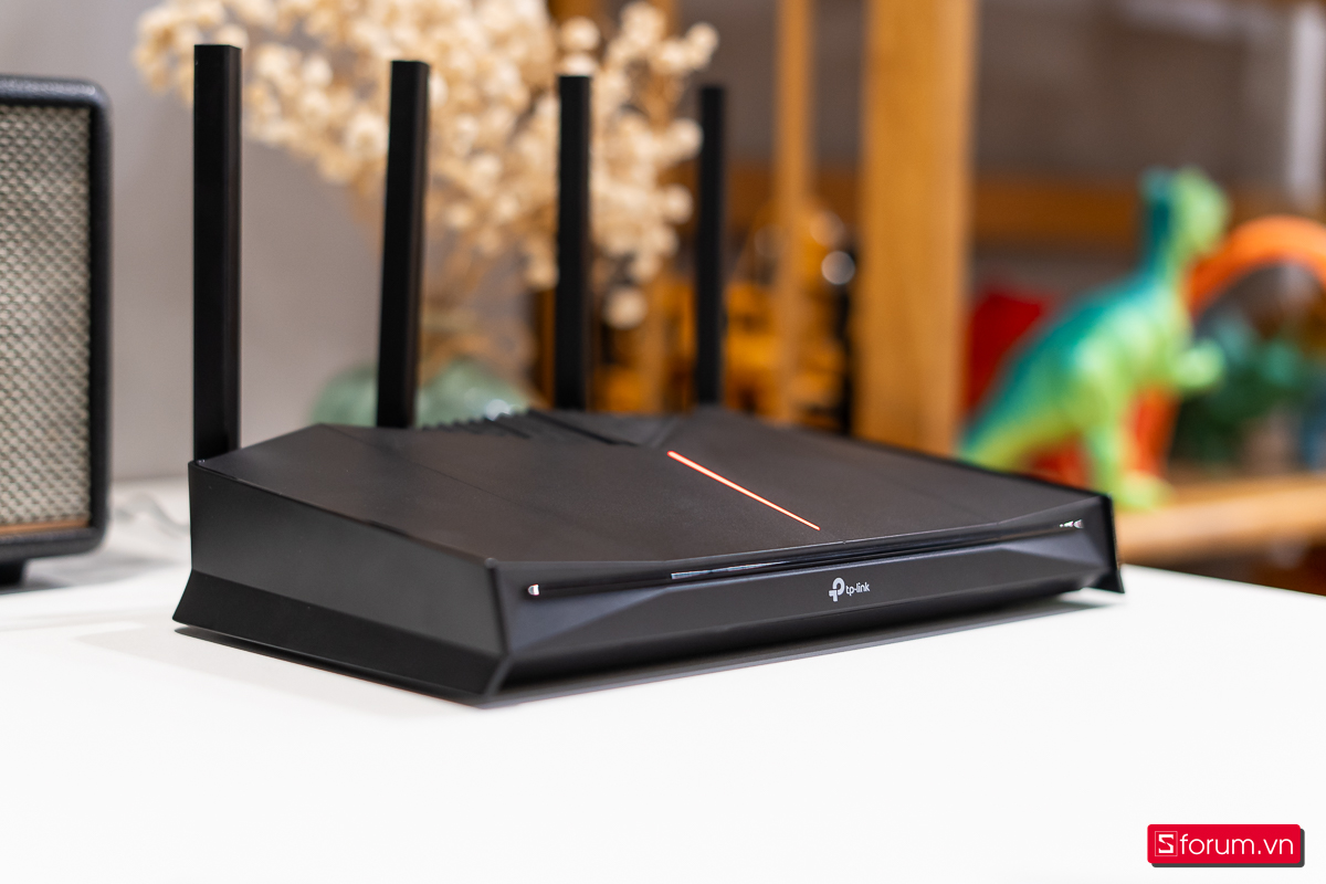 Trên tay router WiFi 7 TP-Link Archer GE230