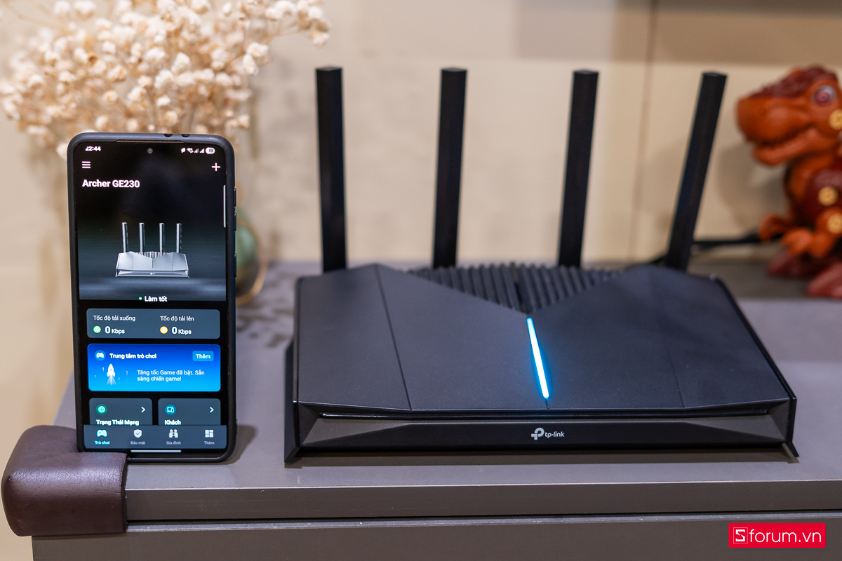 Trên tay router WiFi 7 TP-Link Archer GE230