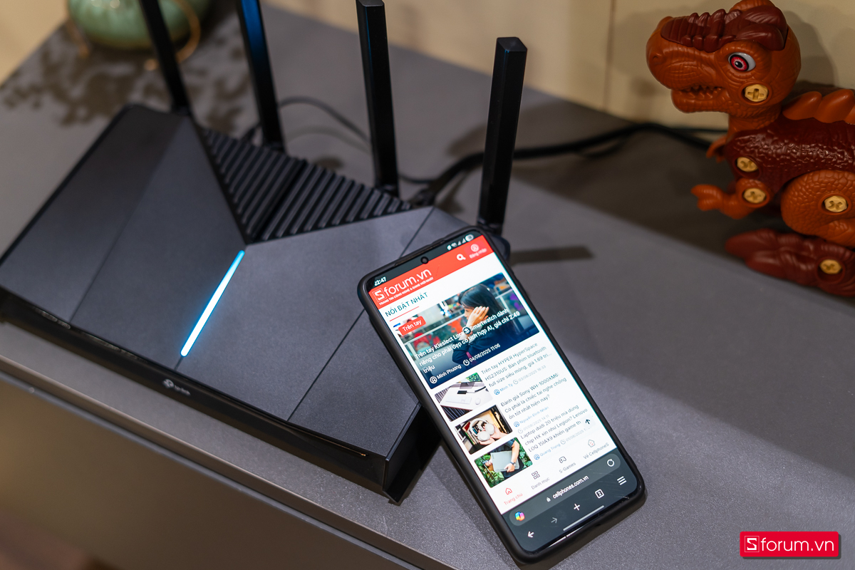 Trên tay router WiFi 7 TP-Link Archer GE230