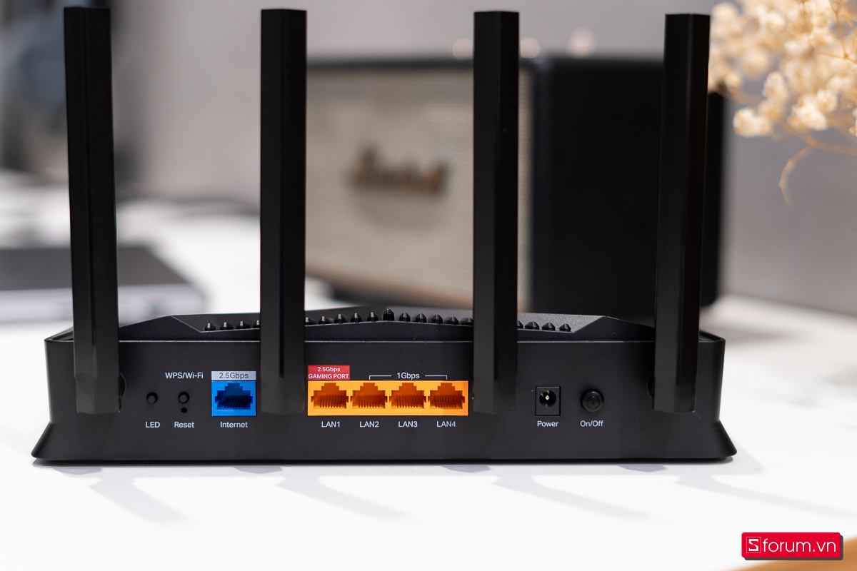 Trên tay router WiFi 7 TP-Link Archer GE230