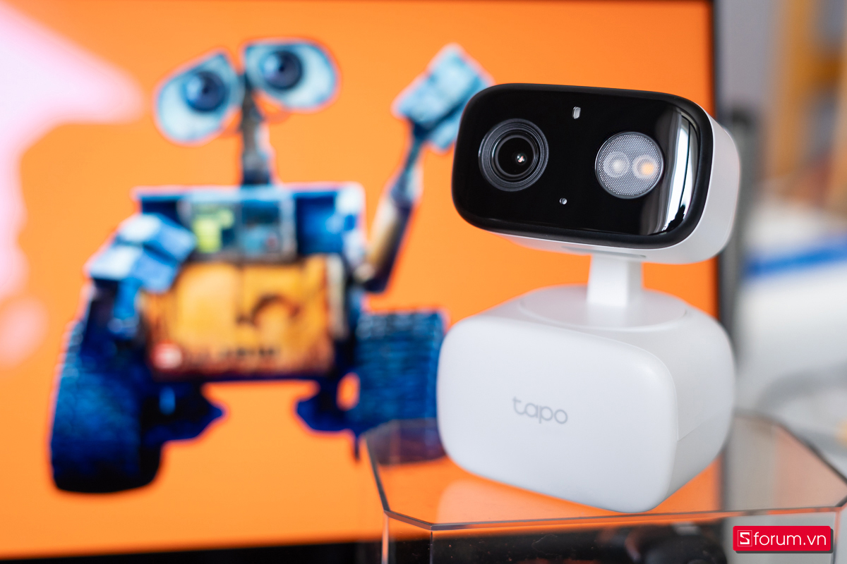 Trên tay camera IP Tapo C206