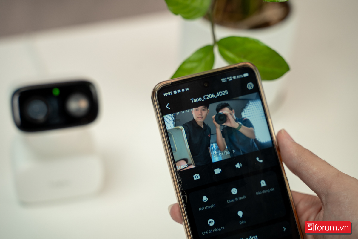 Trên tay camera IP Tapo C206