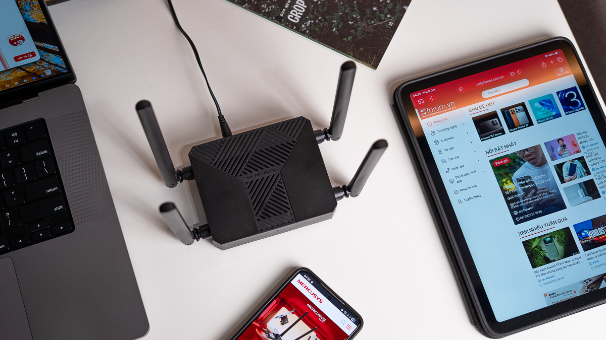 Đánh giá Mercusys MR62X: Router WiFi 6 đúng chuẩn ngon, rẻ và dễ dùng