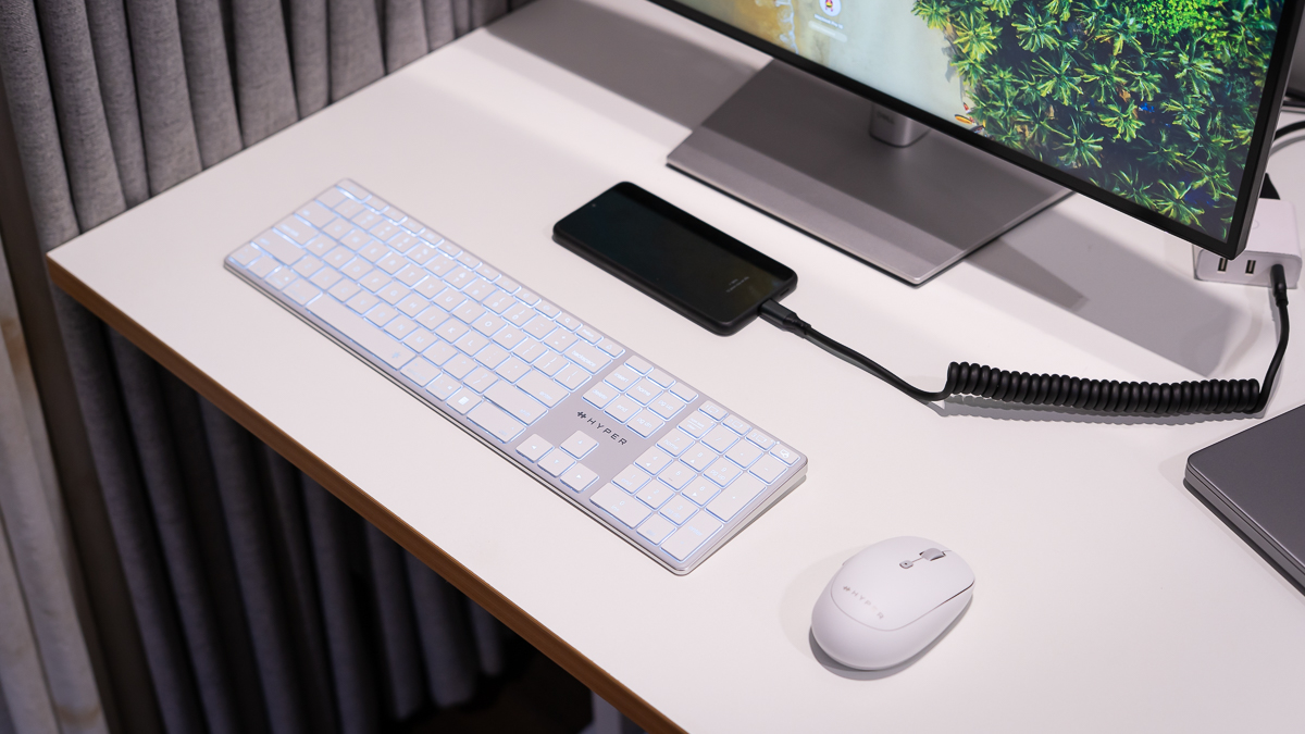 Trên tay HYPER HyperSpace HS2310US: Bàn phím bluetooth full size siêu mỏng, giá 1.69 triệu đồng