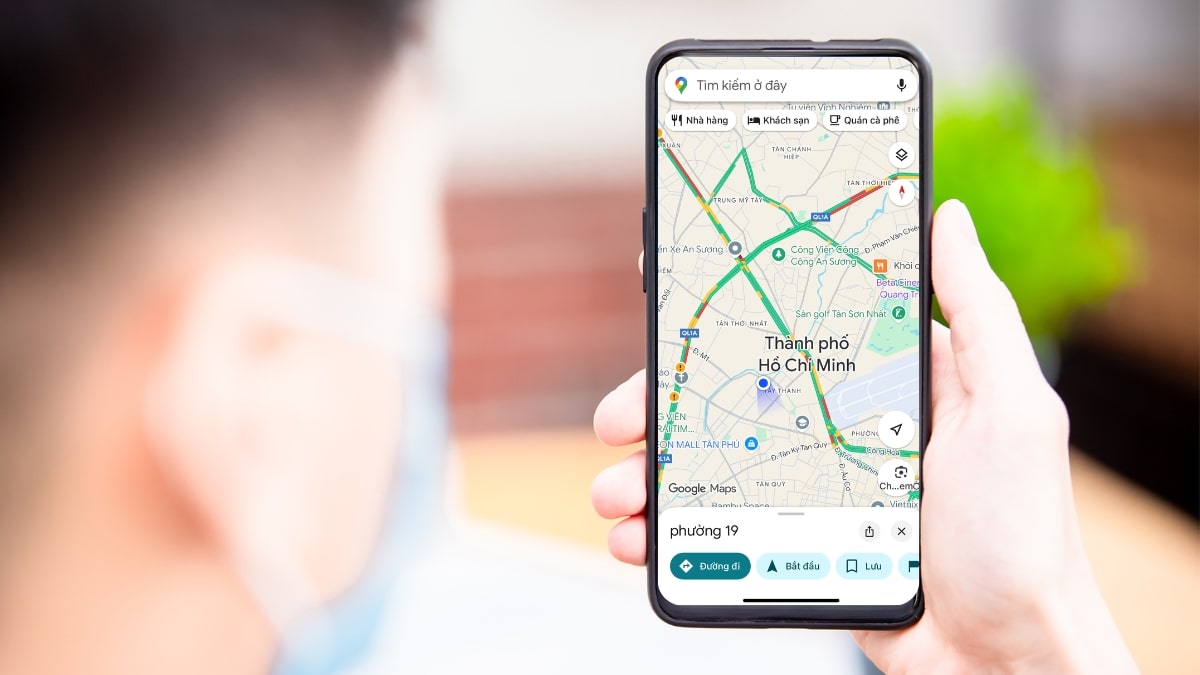 Tìm hiểu ý nghĩa màu sắc giao thông trên Google Map