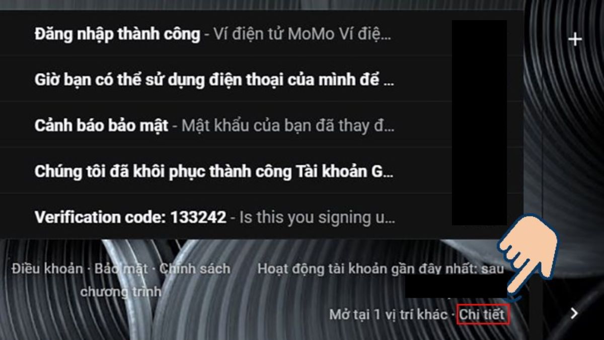 Đăng xuất tài khoản Gmail từ xa trên trình duyệt máy tính 1