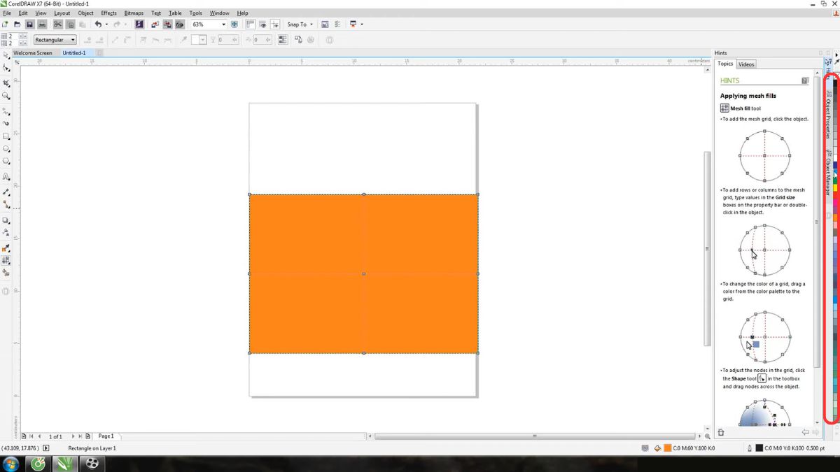 4 cách đổ màu trong Corel mà bạn cần thành thạo 13