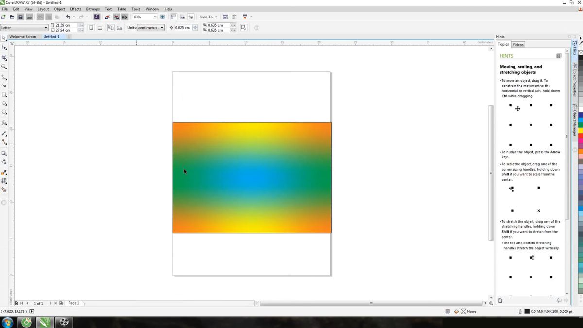 4 cách đổ màu trong Corel mà bạn cần thành thạo 15
