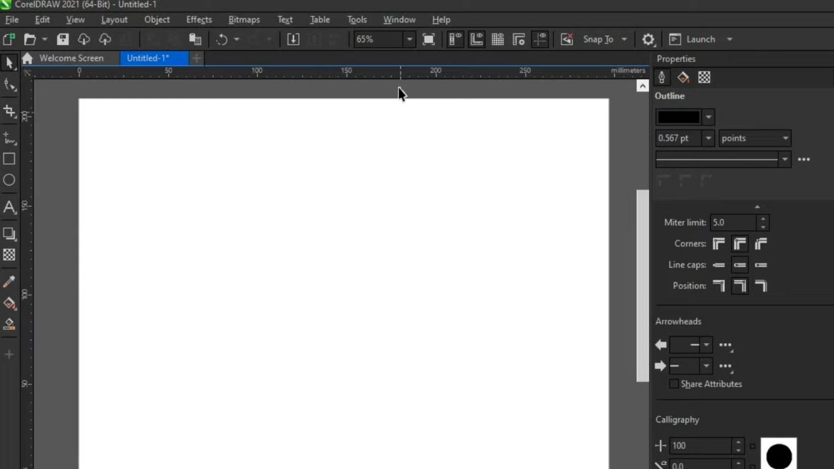 Chi tiết 2 cách đổi đơn vị trong Corel dễ áp dụng 1