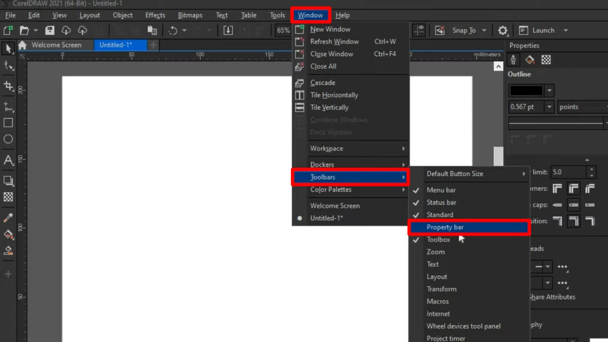 Chi tiết 2 cách đổi đơn vị trong Corel dễ áp dụng 2