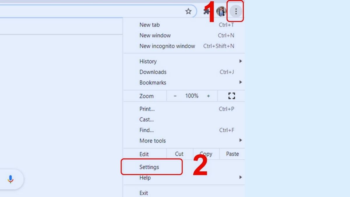 Đổi ngôn ngữ Chrome trên máy tính