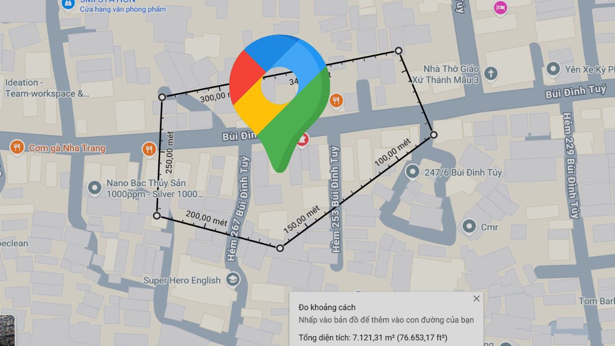 Ưu điểm và hạn chế khi đo diện tích đất bằng Google Map