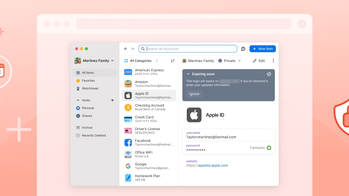 1Password 